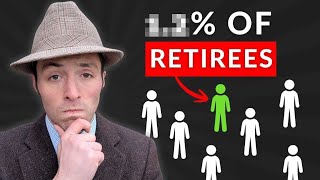 How Many Americans Actually Retire with a Roth of $100k+?