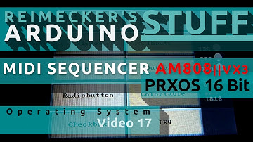 Prxos - Arduino Operating System (Video 17)