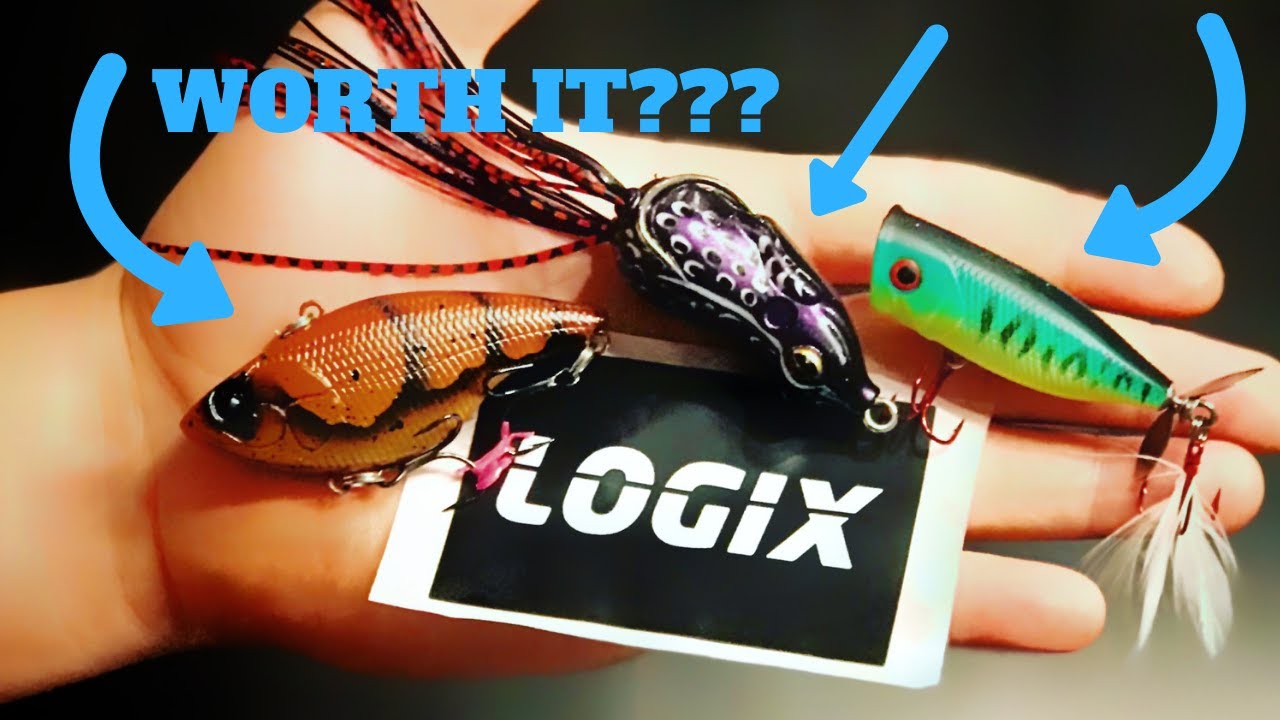 Truth About LOGIX BAITS Fishing Lures (Review) 