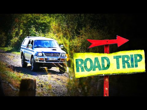 road trip 4x4 auvergne