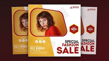 Make a Banner Design - Affinity Designer Tutorial