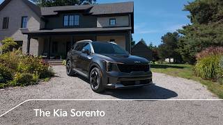 Ready for your next adventure | The Kia Sorento PHEV | Kia Canada
