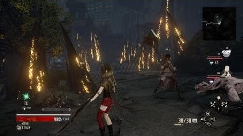 Code Vein Arm Glitch