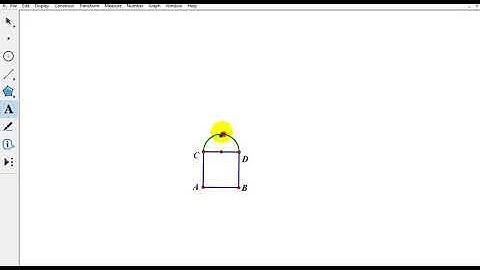 CONSTRUCTING PYTHAGOREAN TREE WITH SKETCHPAD