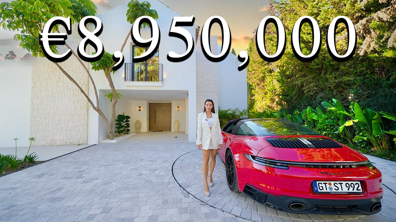 I Pulled Up To A €8,950,000 Iconic Villa In Marbella.. Was it worth it?!