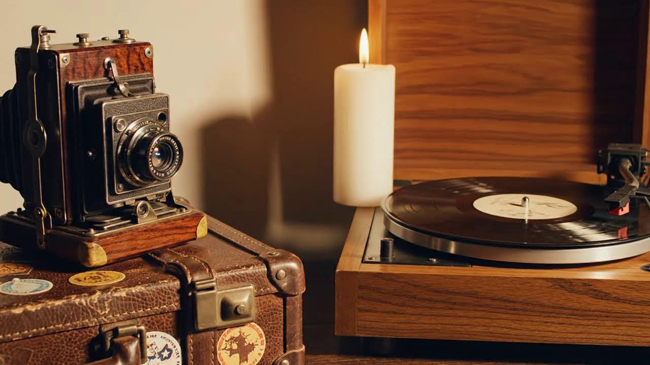 Vintage Jazz 1940년대 ☕ 카페 분위기를 살려주는 감성 playlist cafe