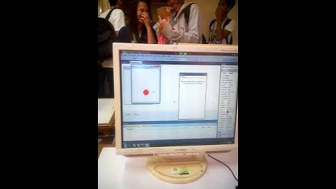 Example of Traffic Lights made by Visual Studio