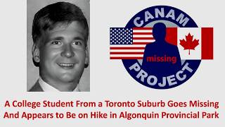 Missing 411 David Paulides Presents A Canadian College Student Vanishes Under Unusual Circumstances