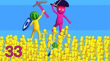 Join Clash 3D Gameplay Walkthrough Part 33 Levels 117 (Android, iOS)