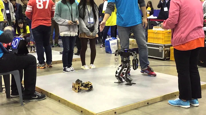 Korea International Robot Contest 2014 - Boxing Japan vs HK
