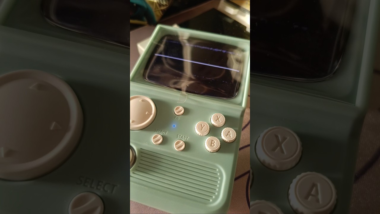 Ретро ТВ в приставке? R36T