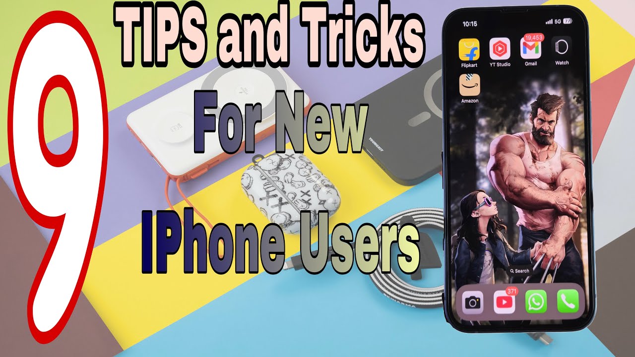 iPhone Hidden Tips and Tricks 98% of Users don’t know | Tips and Tricks ...