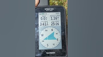 Highlights - a look through the screens on Garmin GPSMAP series GPS Unit #shorts