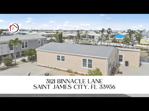 3121 BINNACLE LANE, St James City, FL home video tour