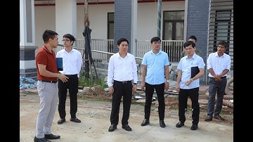 VIDEO: Đ/c Bí thư Đảng ủy Hà Văn Quyết kiểm tra  công tác chuẩn bị cho năm học mới 2025 – 2026.