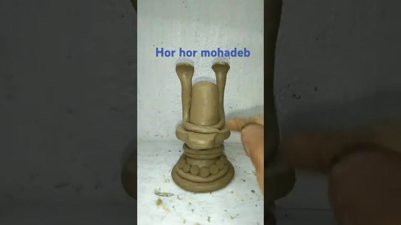 How to make mohadeb idol at home 