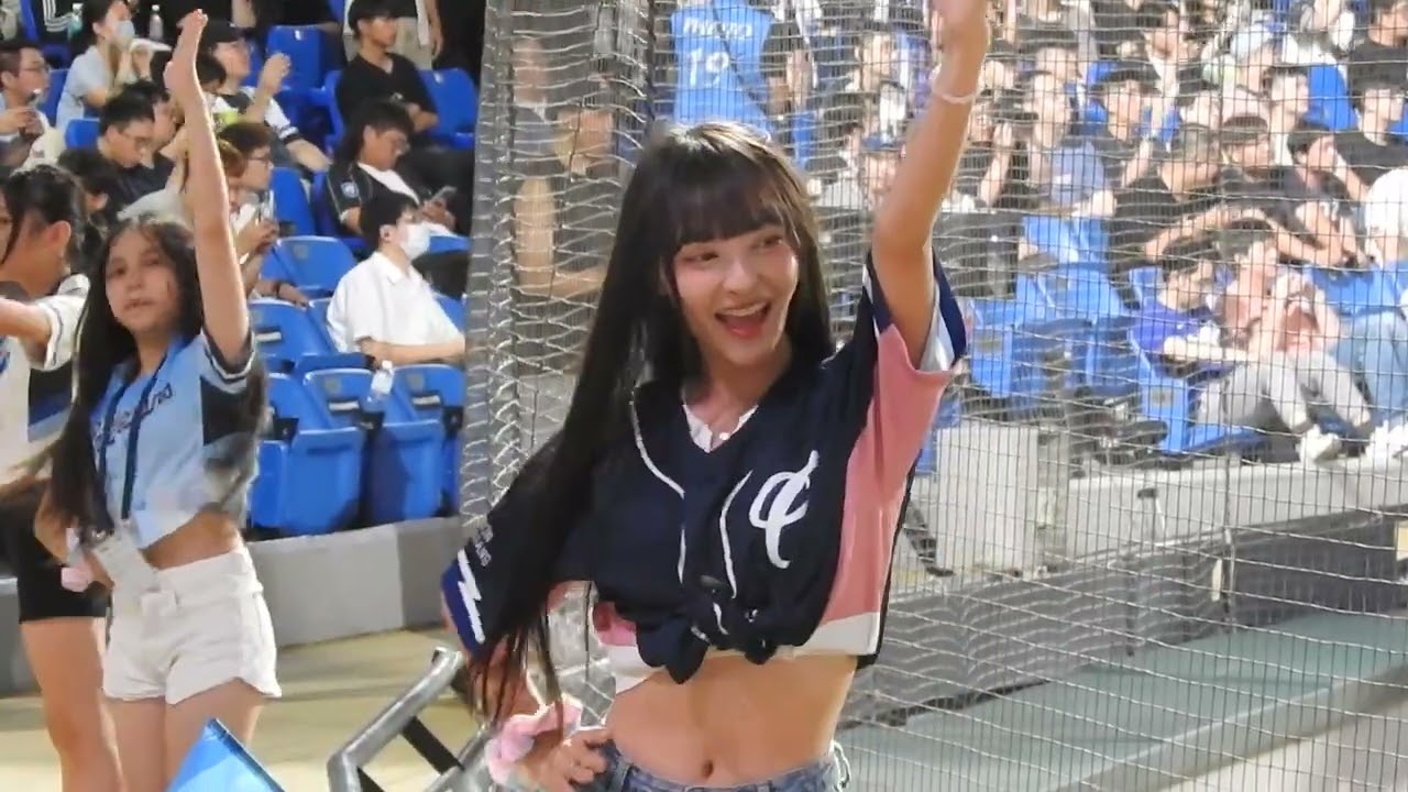 2025/9/25 新莊球場 野生卡洛琳 張育成&藍色旋風&一擊稱霸 應援