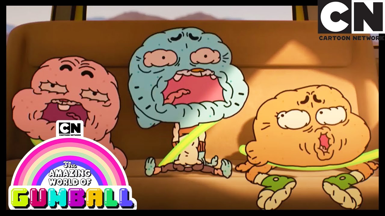 The Wattersons Origin Stories The Amazing World Of Gumball