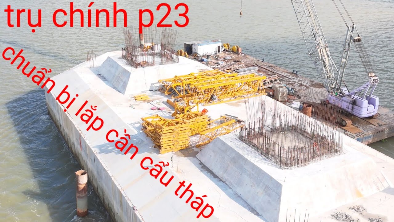 Cầu đại ngãi 1 qua tết nguyên đán thi công trên công trường ngày 1/3/2026 