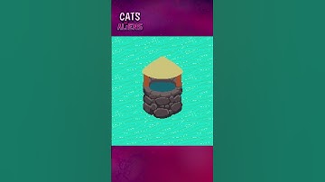 Check it out, I made a well!  With uh... questionable contents. - A #Short #CatsVsAliens #Devlog