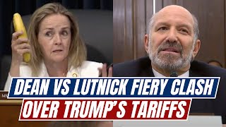 'We Can't Build Bananas In America': Madeleine Dean Destroys Lutnick Over Donald Trump's Tariffs
