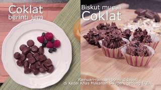2 resipi biskut Raya cara IKEA