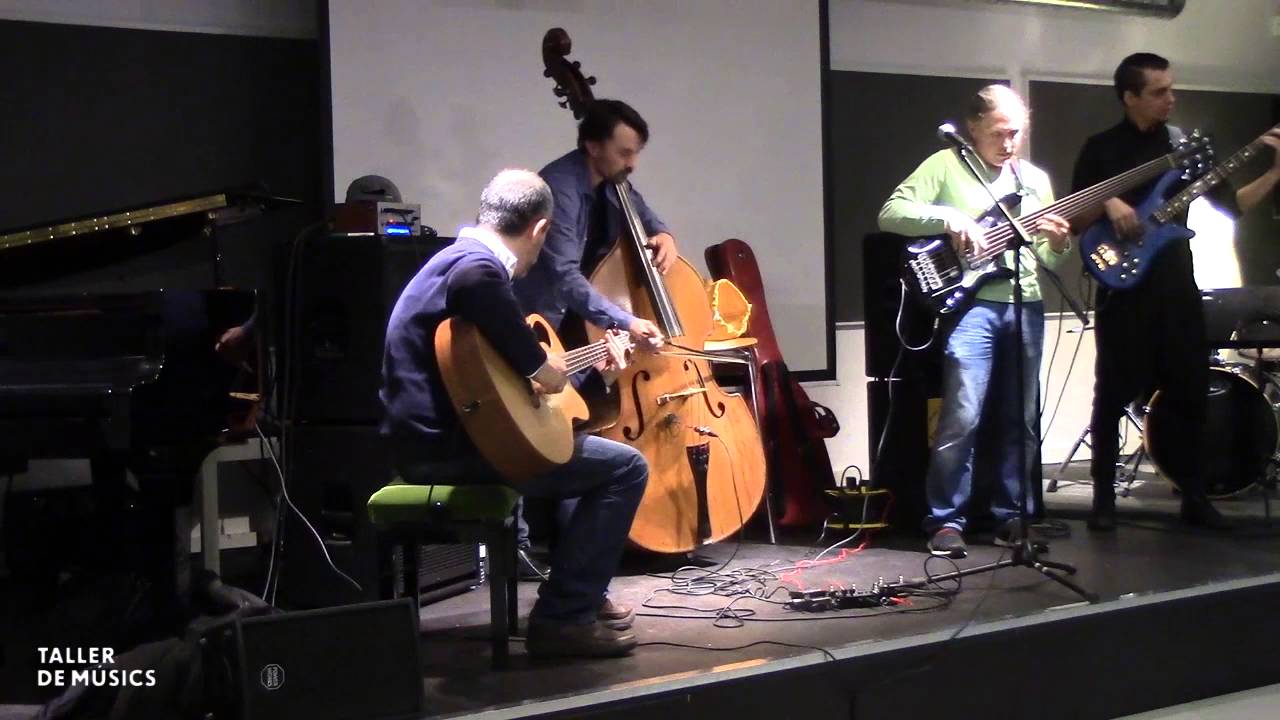 I Jornada de Baix i Contrabaix | Taller de Músics