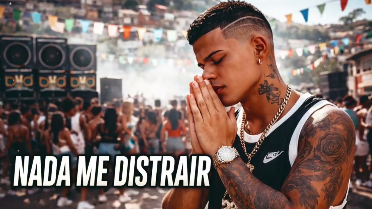 Nada Me Distrai (Deus no Comando) – DJ Luan Carvalho
