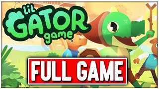 LIL GATOR GAME Gameplay Walkthrough FULL GAME - No Commentary