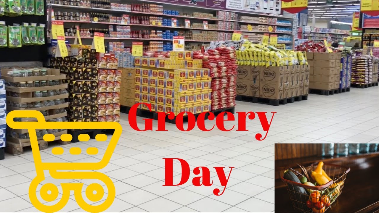LET’S GO GROCERY SHOPPING CARREFOUR CITY MALL JORDAN YouTube