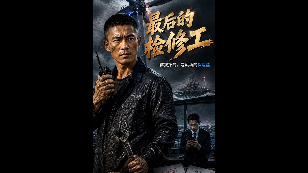 【一口气看完】《最后的检修工》#短剧 #AI短剧 #逆袭 #drama #爽剧 #鲨鱼先生