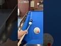 Use side spin to bank the 8 ball #billiards #eightball #billiard #bankshot