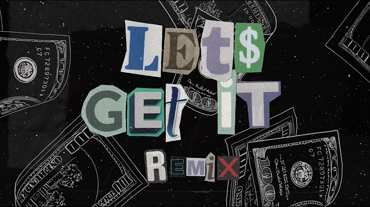 Hunxho - Let's Get It Remix (feat. 21 Savage) [Official Lyric Video]