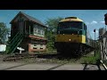 47580 'County Of Essex' with 33202 'Dennis G. Robinson' TnT arriving at Thuxton, 13:06 Sun 24/05/26