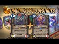 Thaddius Druid STOMPS People | Savjz Hearthstone