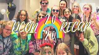 DCON 2020 Recap