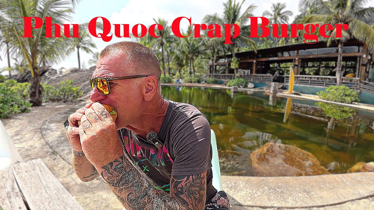 Пляжный бар Рори на Фукуоке 🇻🇳 «Лучший бургер?» | Честный отзыв (было ужасно)