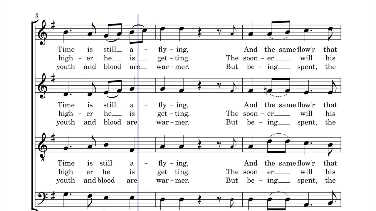 Gather Ye Rosebuds Gather Ye Rosebuds
