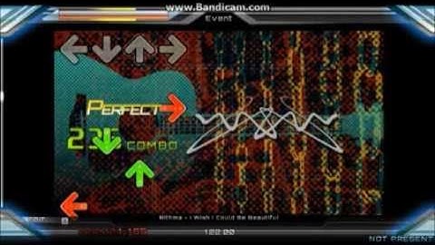 Dance Dance Revolution UNIVERSE2 Edit- I Wish I Could Be Beautiful Edit
