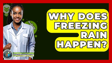 Why Does Freezing Rain Happen? - Earth Science Answers