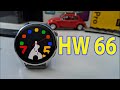 HW 66 Smartwach calidad precio Review