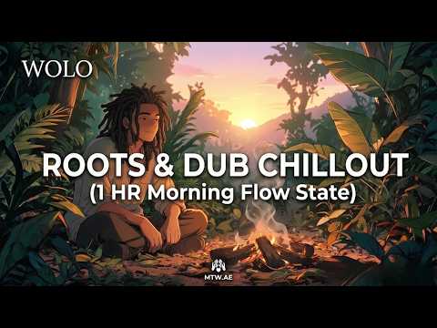 Roots & Dub Chillout 🌿 1 Hour Morning Flow State - MTW.AE (100% Unreleased music)