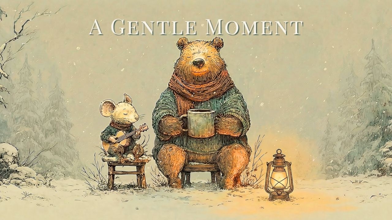 [Celtic Music]  A Gentle Forest Duet | Soft Guitar Music to Sit With You