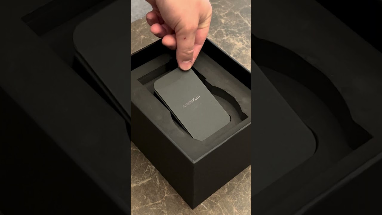Astell&Kern PD10 Unboxing