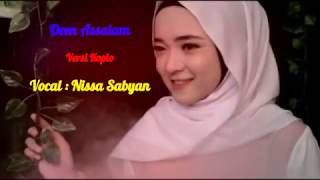 Download Lagu DEEN ASSALAM VERSI KOPLO - VOCAL NISSA SABYAN... MP3