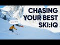 Chasing your best skiiq  train like a pro skier
