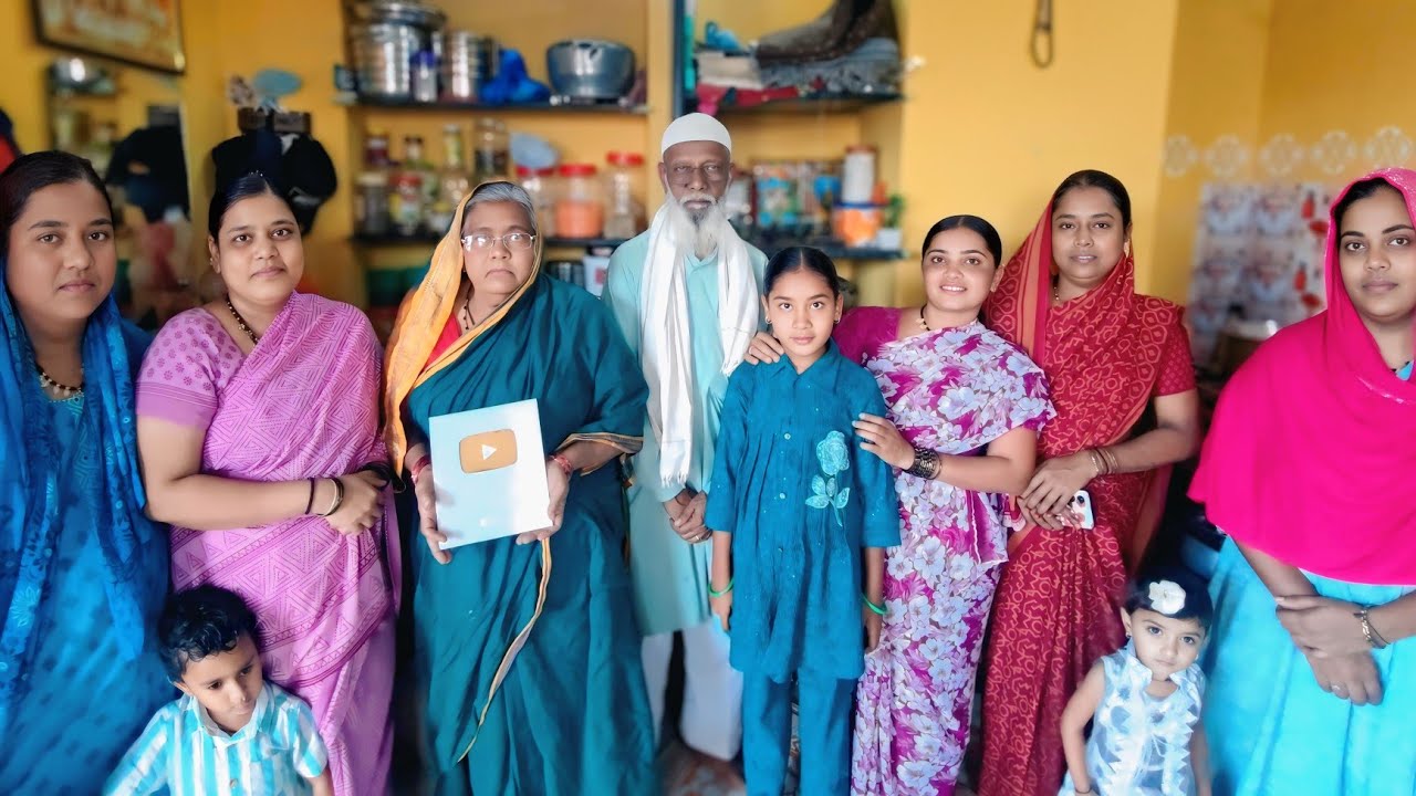 🎊🎉🙏Silver Play Button open ಫ್ಯಾಮಿಲಿ ಜೊತೆ Grand celebration ll Tamanna Nadaf Vlogs 