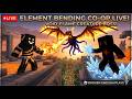 CO-OP BOSS BATTLE! 🐲 MINECRAFT LIVE WITH FRIENDS (Broken English Plays) ~ Part 1 ~
