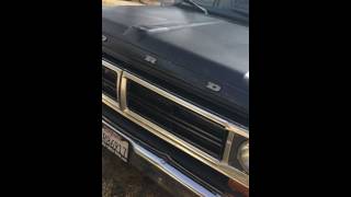 1972 Ford F-100 Custom