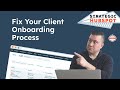 Create the Ideal Client Onboarding Process | Strategic HubSpot Tutorial